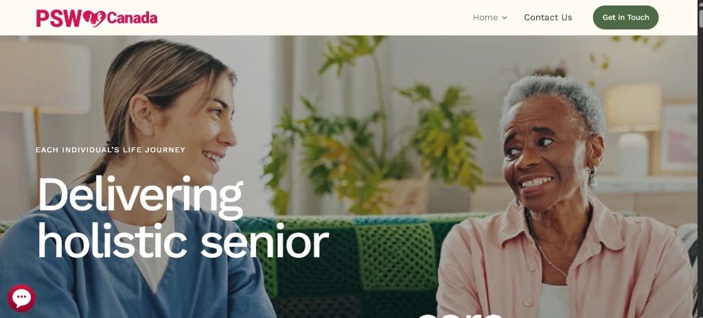 Website screens from a product we improved